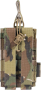 ELITE SPANKER Найлонов калъф за пълнители за пушка Carrier, Molle Mag Pouch - M4, M16, AR-15 и др., снимка 6