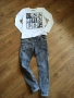 ZARA, PULL & BEAR детски дънки и блузки, снимка 2