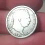 шилинг 1820г. сребърна монета Англия Джордж lll., снимка 2