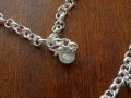Посребрено дамско колие, снимка 6