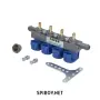 Рейка за газов инжекцион LPG TOMASETTO IT01 с 4 дюзи, снимка 1