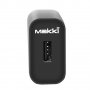 Зарядно за телефон, таблет и др. Един USB QC3.0 изход 18W Makki QC18W Без кабел Черно, снимка 3