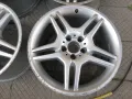 18 5х112, 18 5x112 Mercedes SL R230 AMG STYLING IV, 8.5&9.5ж, Ет 30&33, W211, C219, снимка 3