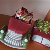 Колата на Дядо Коледа, снимка 9 - Декорация за дома - 34450580