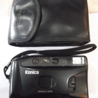 Фотоапарат "Konica - POP AF-30" - работещ, снимка 1 - Фотоапарати - 44572670