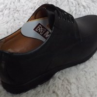 Обувки естествена кожа, черни, код 420/ББ1/69, снимка 5 - Ежедневни обувки - 39058774