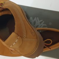 ПРОМО 🍊 TIMBERLAND № 36-36½-37 🍊 Дамски обувки в цвят камел от ест. кожа нови с кутия, снимка 11 - Дамски елегантни обувки - 21977608