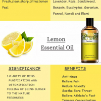 100 мл чисти натурални етерични масла за Дифузер за грижа за кожата Лимон ., снимка 2 - Унисекс парфюми - 36283174