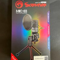 Микрофон Scorpion Mavro, снимка 1 - Други - 44278434