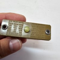 Английски микропревключвател - пъпка 10/20 ампера на 240 волта., снимка 1 - Друга електроника - 41729180