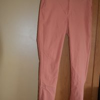 Пролетно - есенен панталон цвят праскова, снимка 1 - Панталони - 42305597