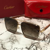 Мъжки слънчеви очила Cartier, снимка 5 - Слънчеви и диоптрични очила - 40823765