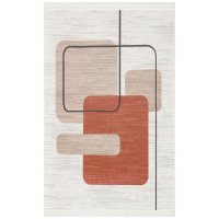 Памучен килим, двулицев, съвременен стил, В НАМАЛЕНИЕ, снимка 1 - Килими - 42157868
