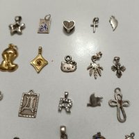 Висулки сребърни #МГНП, снимка 2 - Колиета, медальони, синджири - 44437241