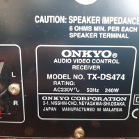 Onkyo receiver TX-DS474, снимка 5 - Ресийвъри, усилватели, смесителни пултове - 40578339