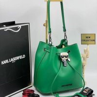 Дамска чанта Karl Lagerfeld код 61, снимка 1 - Чанти - 44436677