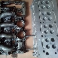 Цилиндрова глава и колянов вал  за Ситроен  С 5   2.2 и други части за  двигателя, снимка 3 - Части - 35896053