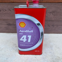 Минерално хидравлично масло AeroShell 41 5L, снимка 1 - Аксесоари и консумативи - 44748507