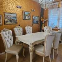 Продавам холова гарнитура, снимка 11 - Дивани и мека мебел - 42140381