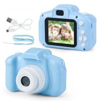 Дигитален детски фотоапарат STELS W390, Снимки,Видео,8GB SD карта,Игри, снимка 10 - Фотоапарати - 40175779