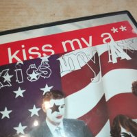 KISS-KISS MY ASS ORIGINAL DVD-MADE IN ITALY 1802241426, снимка 7 - DVD дискове - 44352203