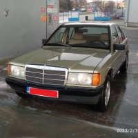 Mercedes-Benz 190Е (W201) 2.0Е 1988, снимка 2 - Автомобили и джипове - 41148825