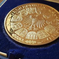  Германска сребърна монета медал Федерална република Германия, снимка 8 - Нумизматика и бонистика - 41442982