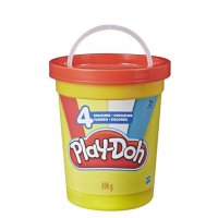 PLAY-DOH Пластелин мега кофичка E5045, снимка 1 - Пластелини, моделини и пясъци - 35977450