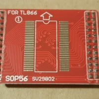 Преходни платки TSOP32/40/48, SOP56 за програматор TL866II, TL866A, TL866CS, снимка 2 - Друга електроника - 36049317
