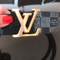 Колан LV Louis Vuitton, снимка 1 - Колани - 40247728