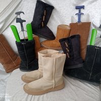 UGG® boots аналог на UGG®, N- 38 - 39, топли унисекс боти,апрески - естествен велур,естествена вълна, снимка 18 - Дамски боти - 39304989