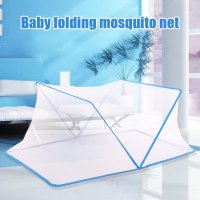 Комарник за легло предпазващ от комари, буболечки, паяци и др, снимка 4 - Спални и легла - 44465516