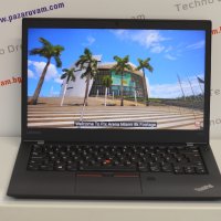 Лаптоп Lenovo ThinkPad T470s - Intel® Core™ i7-7600U / (1920x1080) Touchscreen / 12GB DDR4 / 256GB , снимка 1 - Лаптопи за дома - 42337204