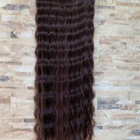 Индийска коса примес 80см дължина, снимка 4 - Аксесоари за коса - 41889543