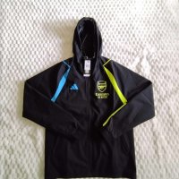 Arsenal 23/24 Allweather Tiro Jacket, S, снимка 1 - Спортни дрехи, екипи - 44471524