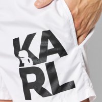 Karl Lagerfeld Оригинален мъжки бански / шорти за плаж M, L, XL, снимка 3 - Бански - 41370021