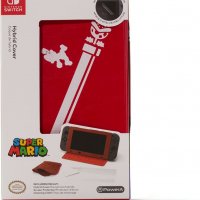 Калъф PowerA за Nintendo Switch - Mario НОВ, снимка 1 - Игри за Nintendo - 40093456