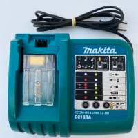 MAKiTA DC18RA - Импулсно зарядно 7.2-18V 9.0Ah, снимка 1 - Други инструменти - 41353430