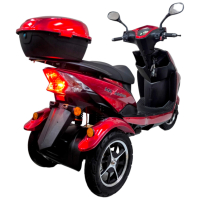 Електрическа триколка-скутер Max Sport 1500W, снимка 3 - Мотоциклети и мототехника - 44751788