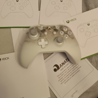 Controller xbox one phantom white, снимка 3 - Аксесоари - 44925379