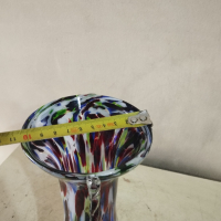 Кристална ваза Мурано, снимка 3 - Вази - 44758369