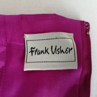 Frank Usher винтидж корсет/бюстие в розов/лилав цвят р-р M-L (EU 42), снимка 10 - Корсети, бюстиета, топове - 41625428