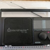 Радиоприемник SOUNDMASTER TR-30 AM/FM , снимка 1 - Радиокасетофони, транзистори - 44143586