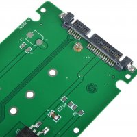 M.2 NGFF (SATA) SSD към 2,5 SATA адаптер, снимка 2 - Други - 35686933