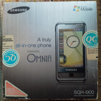 Продавам смартфон Самсунг - Samsung Omnia SGH-i900 за части, снимка 5 - Samsung - 44926920