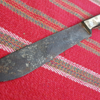 Кован овчарски нож, снимка 2 - Антикварни и старинни предмети - 44574313