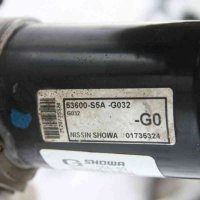     )  Електрическа кормилна рейка за Honda Civic 7-ген. 1.4i 90к.с. (2001-2006), снимка 3 - Части - 41662624