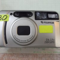 Фотоапарат "FUJIFILM - DL-270 ZOOM SUPER" - работещ, снимка 1 - Фотоапарати - 41887848