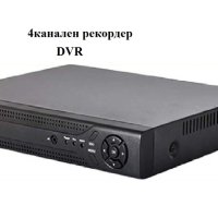 4 канален видеорекордер 4ch H.265 цифров DVR, снимка 1 - HD камери - 41229090