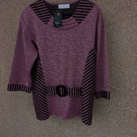 Красиви, стилни и ефектни  дамски блузи за всякакъв повод, снимка 2 - Блузи с дълъг ръкав и пуловери - 39479289